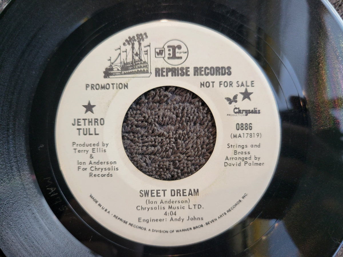 JETHRO TULL SWEET DREAM MISPRINT WHITE LABEL PROMO REASONS FOR WAITING 0886