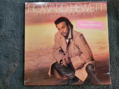 HOWARD HEWETT FOREVER AND EVER NEW SEALED HYPE STICKER