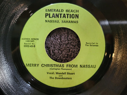 WENDELL STUART ISLAND OF ROMANCE MERRY CHRISTMAS FROM NASSAU