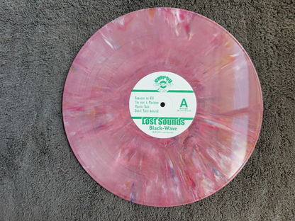 LOST SOUNDS BLACK WAVE PINK SPLATTER MARBLE VINYL 2LP