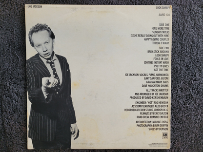 JOE JACKSON LOOK SHARP IMP