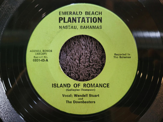 WENDELL STUART ISLAND OF ROMANCE MERRY CHRISTMAS FROM NASSAU