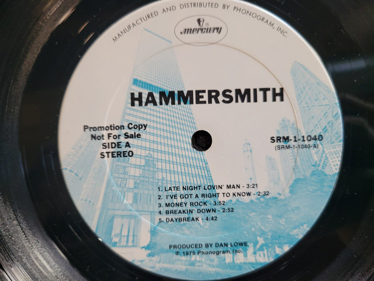 HAMMERSMITH S/T