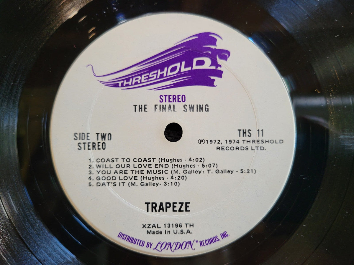 TRAPEZE THE FINAL SWING