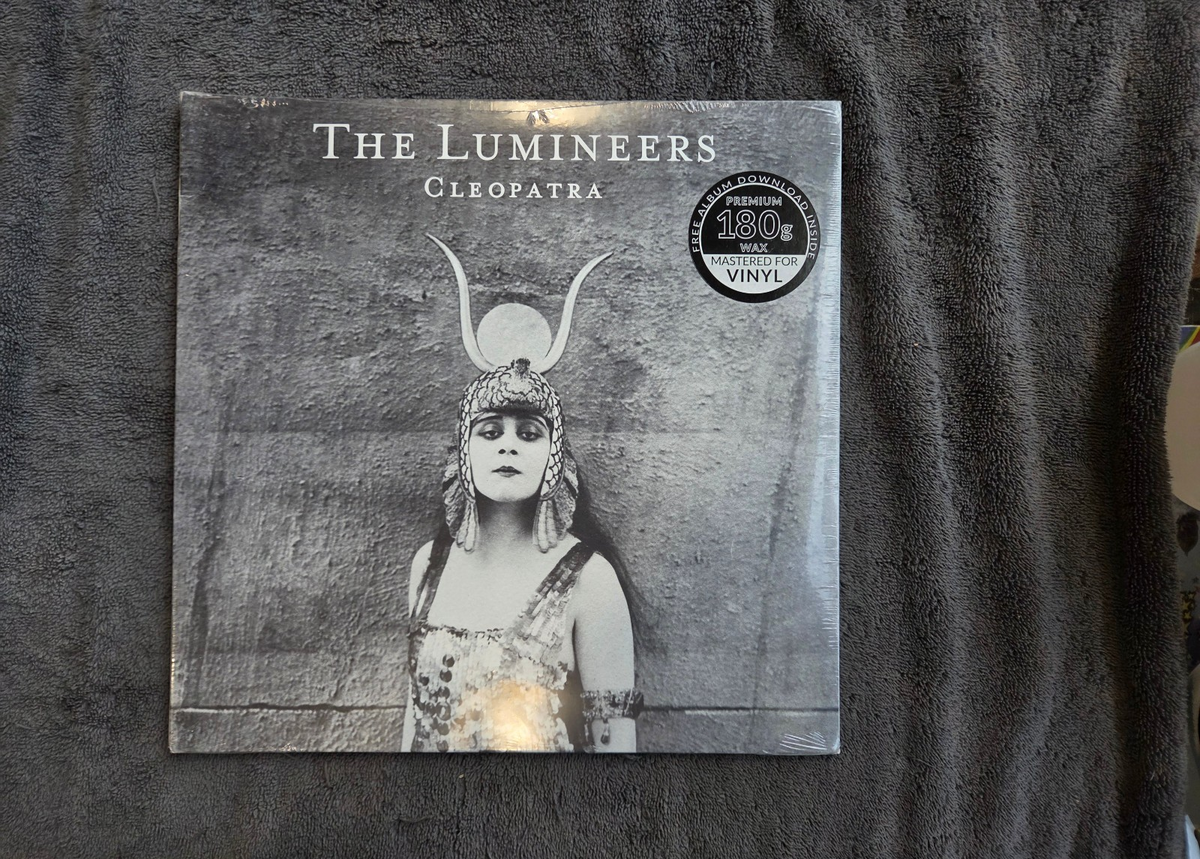 LUMINEERS CLEOPATRA NEW SEALED 180G