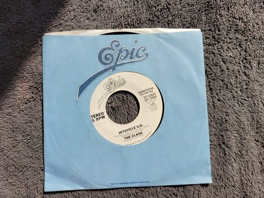 CLASH HITSVILLE UK WLP WHITE LABEL PROMO SANDINISTA