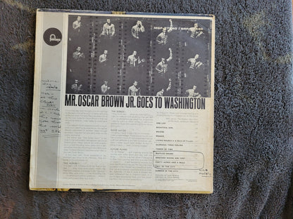 OSCAR BROWN JR GOES TO WASHINGTON FONTANA STEREO