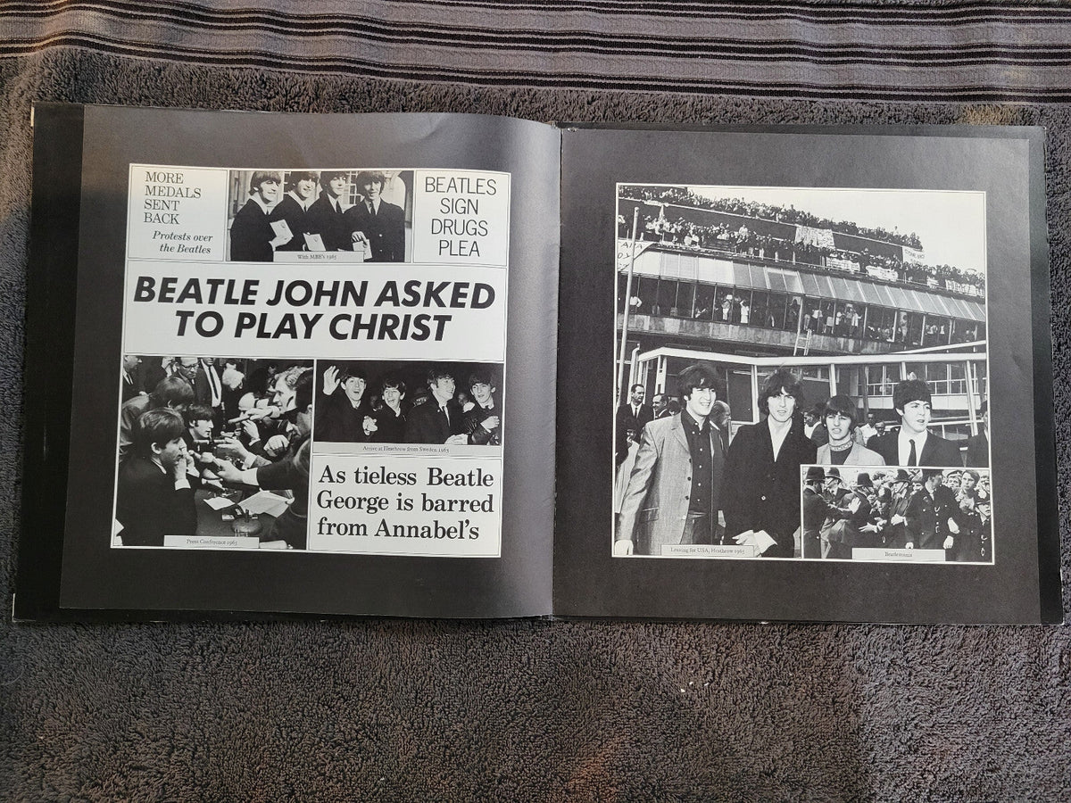 BEATLES TAPES IMPORT DAVID WIGGS INTERVIEWS
