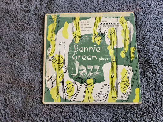 BENNIE GREEN PLAYS JAZZ EP 7"