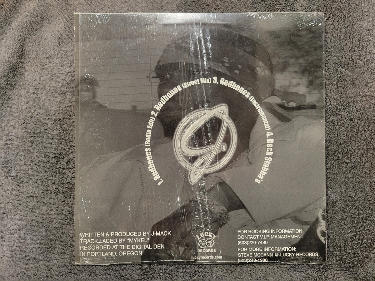 J MACK REDBONES SHRINK