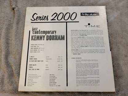 KENNY DORHAM JAZZ CONTEMPORARY TIME GATEFOLD MONO