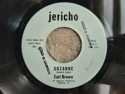 EARL BROWN SUZANNE 7"