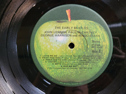 BEATLES THE EARLY BEATLES APPLE RECORDS