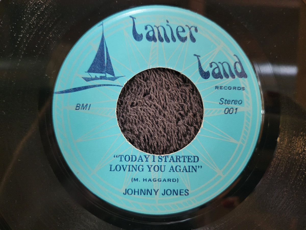JOHNNY JONES TODAY I STARTED LOVING YOU AGAIN GOTTA TRAVEL ON LANIER LAND