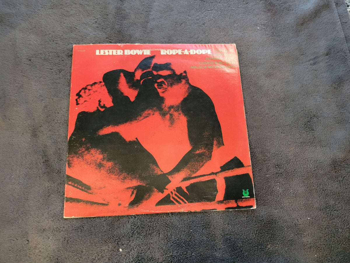LESTER BOWIE ROPE A DOPE MUSE WHITE LABEL PROMO WLP