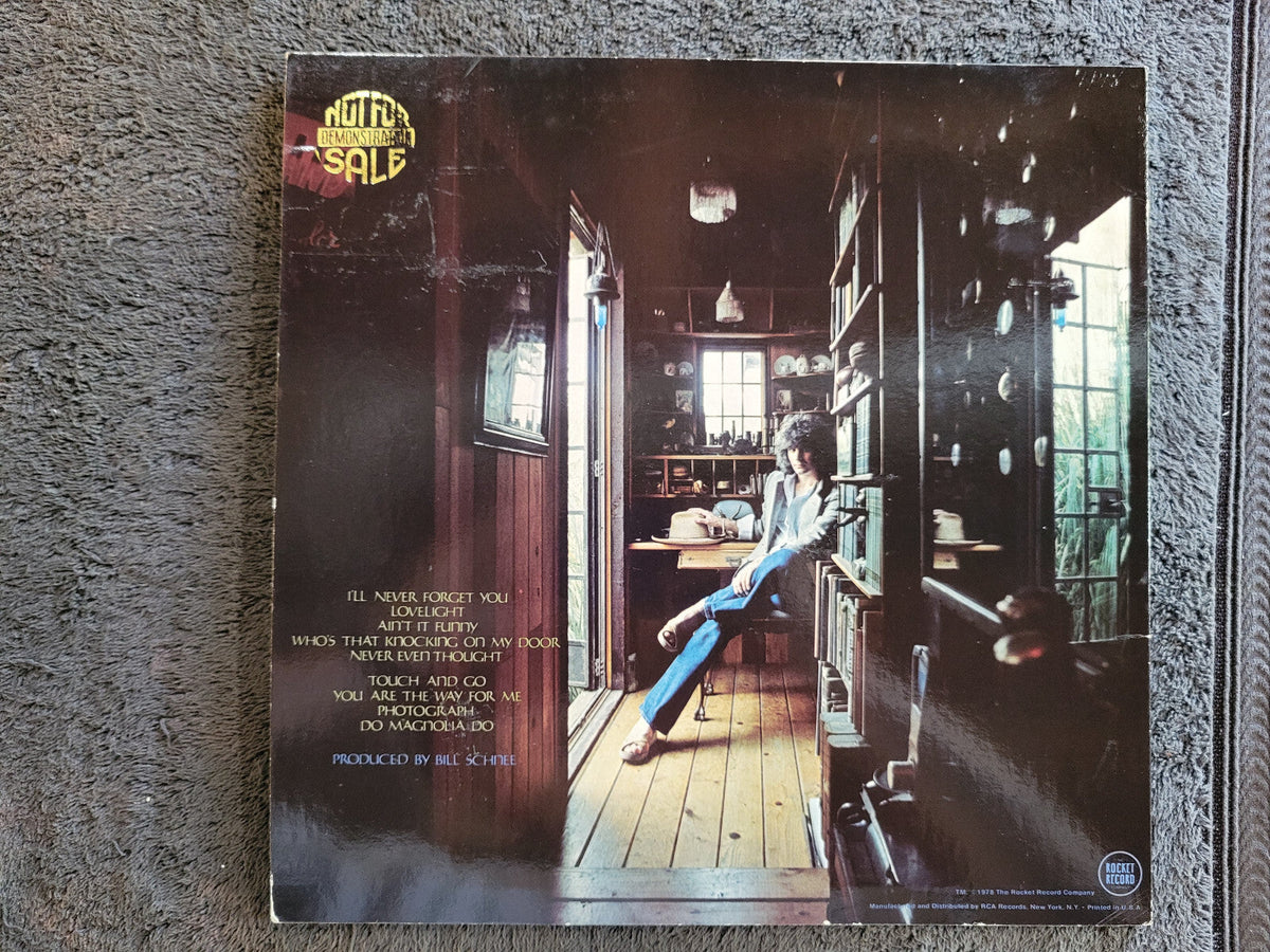 COLIN BLUNSTONE NEVER EVEN THOUGHT AUTOGRAPHED