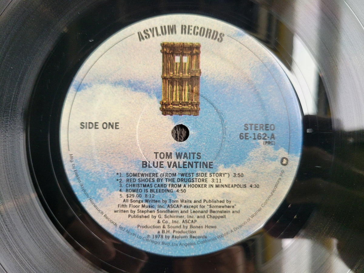 TOM WAITS BLUE VALENTINE