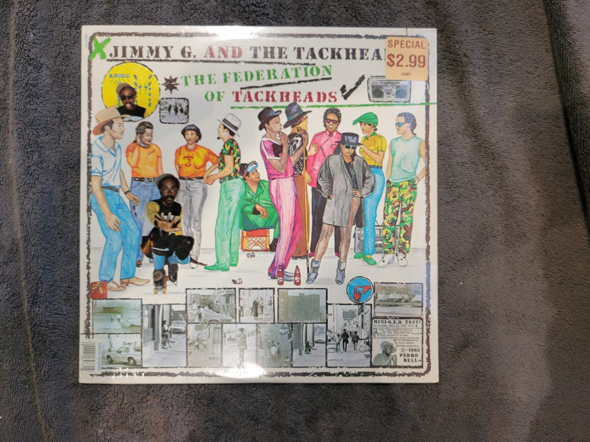 JIMMY G & TACKHEADS FEDERATION OF TACKHEADS NEW SEALED PARLIAMENT FUNKADELIC