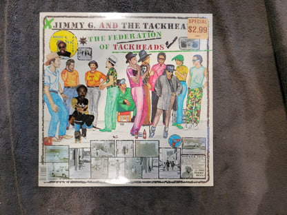 JIMMY G & TACKHEADS FEDERATION OF TACKHEADS NEW SEALED PARLIAMENT FUNKADELIC