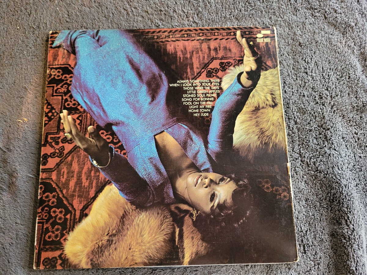 STANLEY TURRENTINE ALWAYS SOMETHING THERE