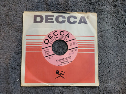 CAKE RAINBOW WOOD PROMO FIRE FLY DECCA 32235
