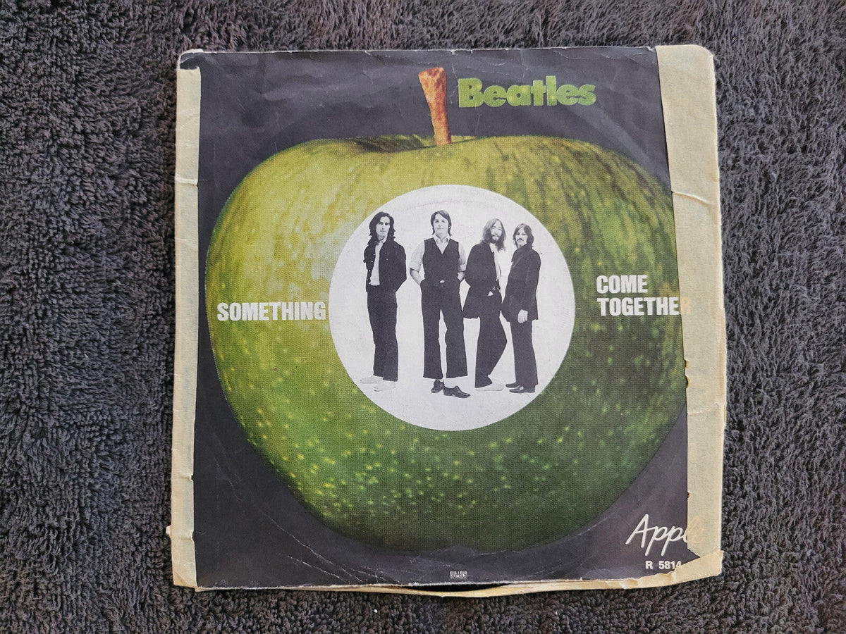 BEATLES SOMETHING COME TOGETHER IMPORT SWEDEN