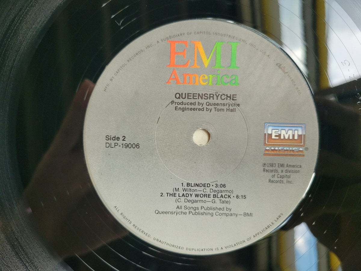 QUEENSRYCHE SELF TITLED S/T