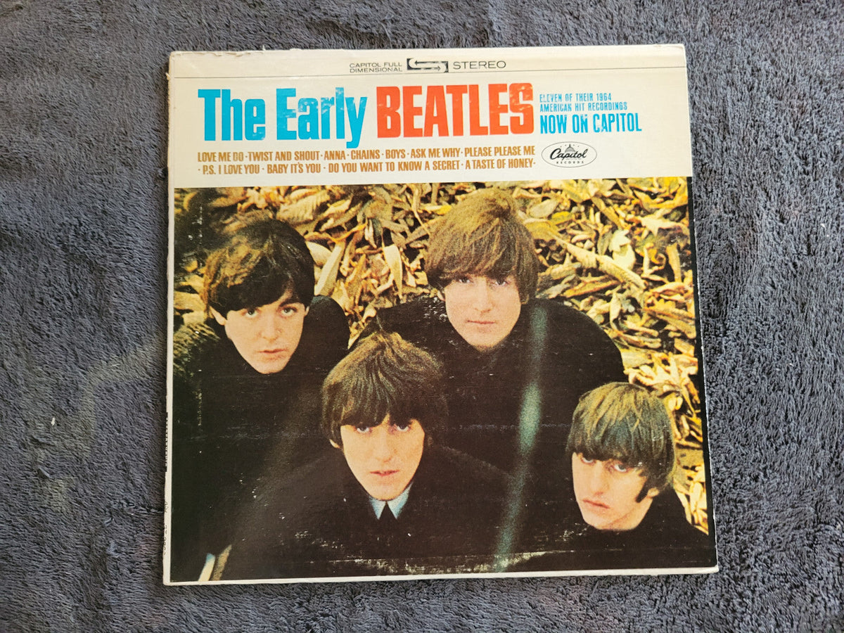 BEATLES THE EARLY BEATLES APPLE RECORDS