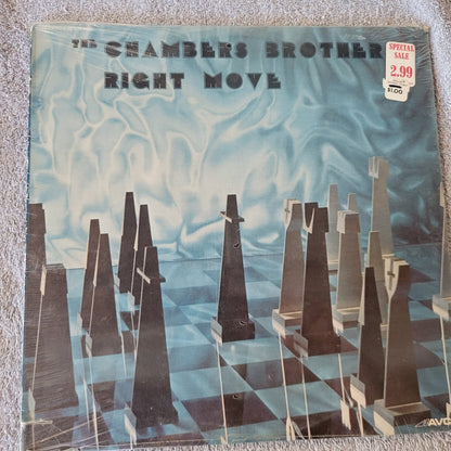 CHAMBERS BROTHERS RIGHT MOVE NEW