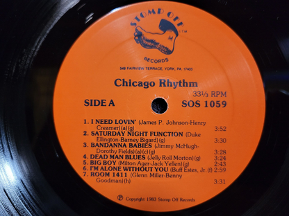 CHICAGO RHYTHM ONE IN A MILLION