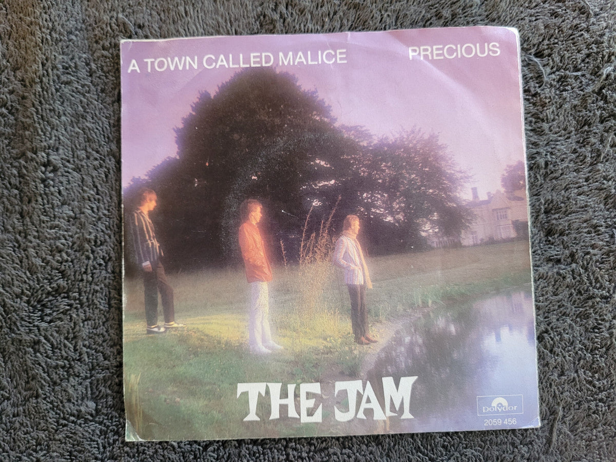 JAM A TOWN CALLED MALICE NL IMP 7"