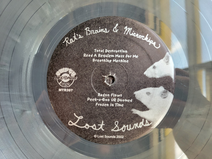 LOST SOUNDS RAT'S BRIANS & MICROCHIPS GRAY MARBLE VINYL