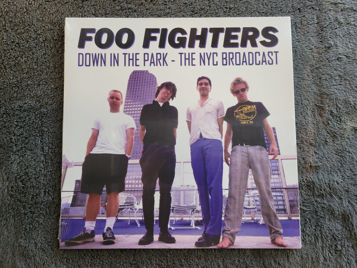 FOO FIGHTERS DOWN IN THE PARK THE NYC BROADCAST NEW SEALED