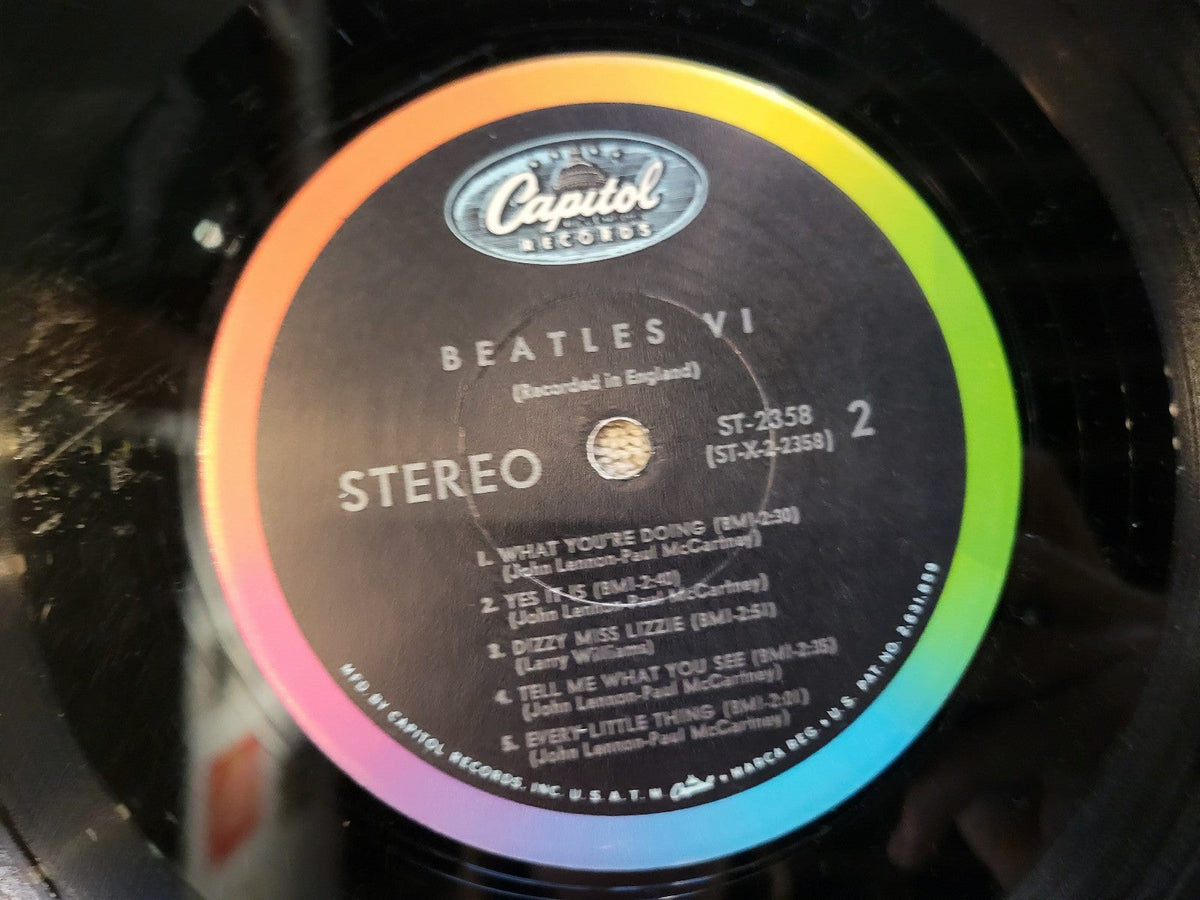 BEATLES VI RAINBOW CAPITOL STEREO