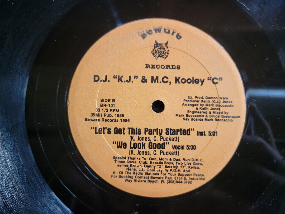 DJ KJ LETS GET THIS PARTY