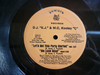 DJ KJ LETS GET THIS PARTY
