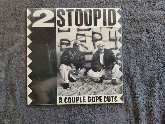 2 STOOPID A COUPLE DOPE CUTS NEW SEALED