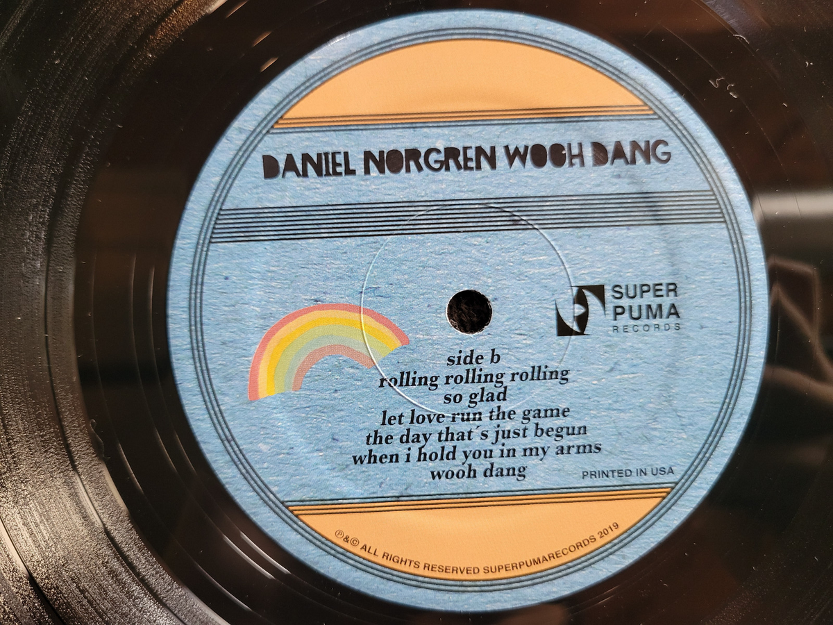 DANIEL NORGREN WOOH DANG HARD SLEEVE W/ INNER SLEEVE SUPER PUMA
