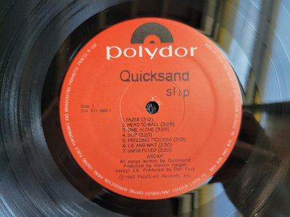 QUICKSAND SLIP HYPE STICKER