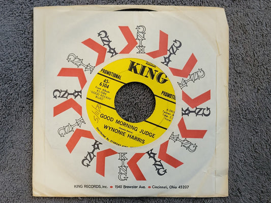 WYNONIE HARRIS GOOD ROCKIN TONIGHT 7"