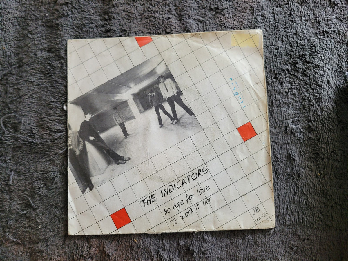 INDICATORS NO AGE FOR LOVE BEL IMP 7"