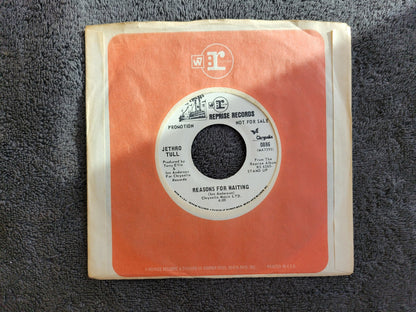 JETHRO TULL SWEET DREAM MISPRINT WHITE LABEL PROMO REASONS FOR WAITING 0886