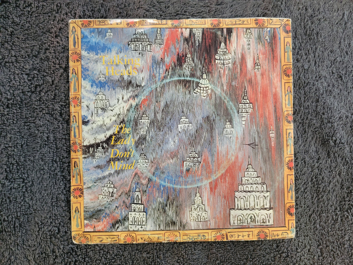 TALKING HEADS THE LADY DONT MIND GERMAN IMPORT DAVID BYRNE
