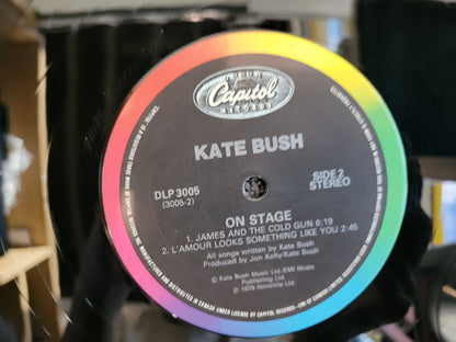 KATE BUSH ON STAGE CAPITOL