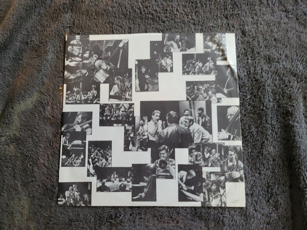 CHARLIE WATTS ORCHESTRA LIVE FULHAM TOWN HALL COLUMBIA ROLLING STONES PROMO