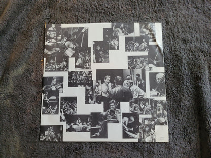 CHARLIE WATTS ORCHESTRA LIVE FULHAM TOWN HALL COLUMBIA ROLLING STONES PROMO