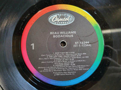 BEAU WILLIAMS BODACIOUS