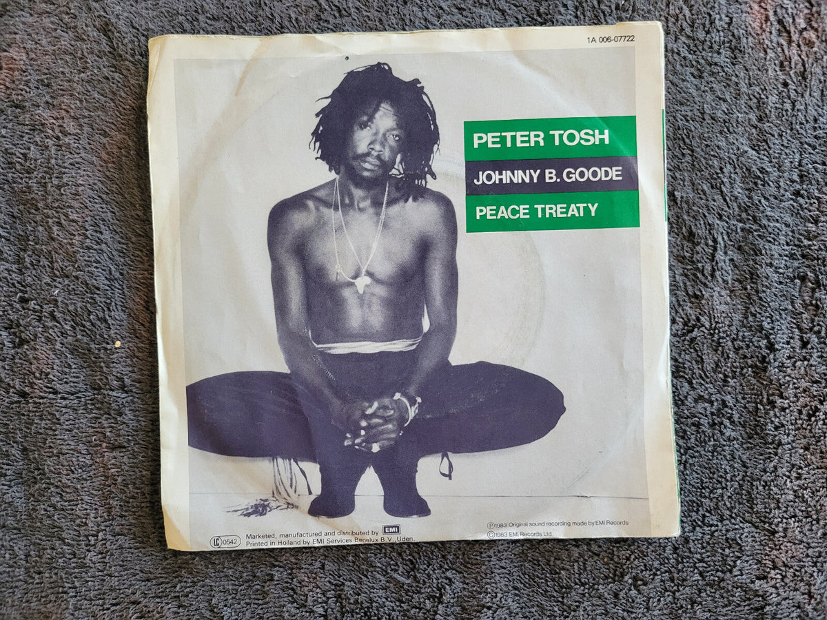 PETER TOSH JOHNNY B GOODE 7" IMPORT NETHERLANDS