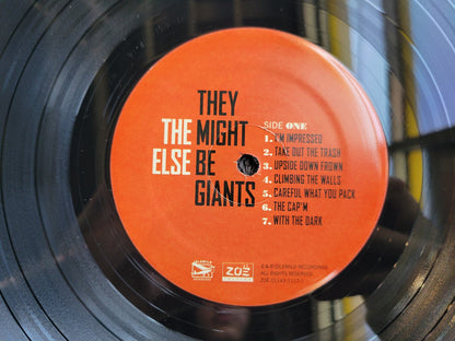THEY MIGHT BE GIANTS THE ELSE GATEFOLD 2007