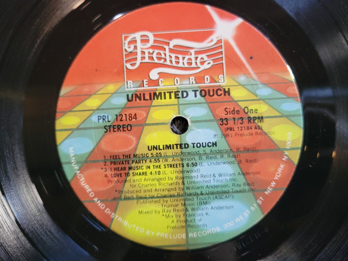UNLIMITED TOUCH S/T